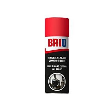 Brio 400 ml Delme Kesme Kılavuz Çekme Yağı Sprey