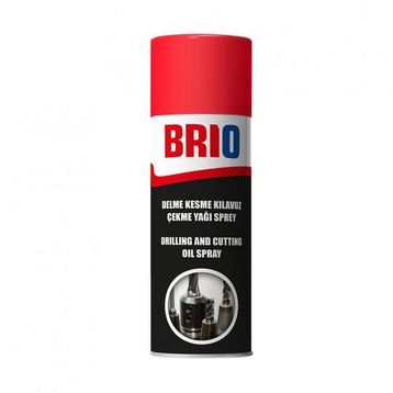 Brio 400 ml Delme Kesme Kılavuz Çekme Yağı Sprey