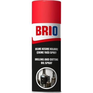 Brio 400 ml Delme Kesme Kılavuz Çekme Yağı Sprey
