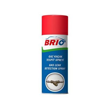 Brio 400 ml Gaz Kaçak Test Spreyi