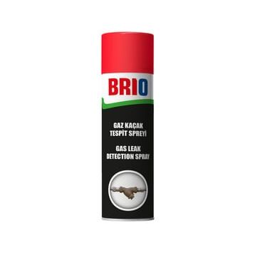 Brio 400 ml Gaz Kaçak Test Spreyi