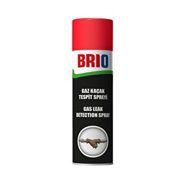 Brio 400 ml Gaz Kaçak Test Spreyi