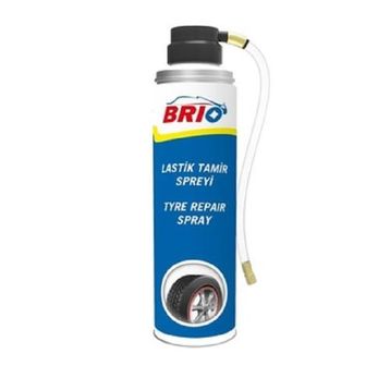 Brio 400 ML Lastik Tamir Spreyi