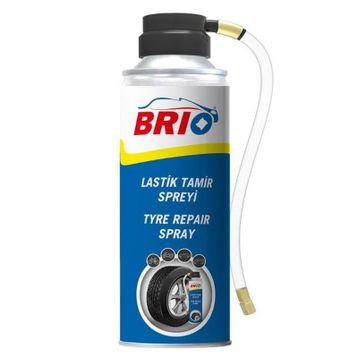 Brio 400 ML Lastik Tamir Spreyi