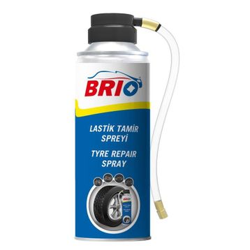 Brio 400 ML Lastik Tamir Spreyi