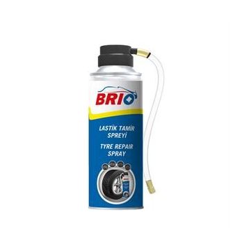 Brio 400 ML Lastik Tamir Spreyi
