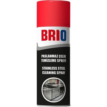 Brio 400 ml Paslanmaz Çelik Temizleme Spreyi