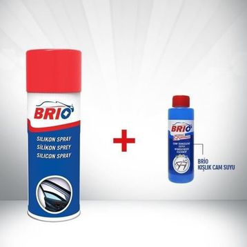 Brio 400 ml Silikon Sprey