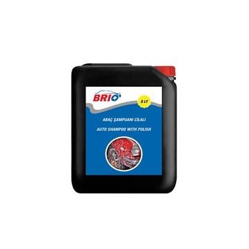 Brio 5 lt Cilalı Araç Şampuanı