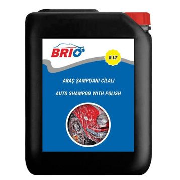 Brio 5 lt Cilalı Araç Şampuanı
