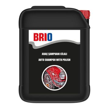 Brio 5 lt Cilalı Araç Şampuanı