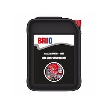 Brio 5 lt Cilalı Araç Şampuanı
