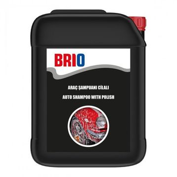 Brio 5 lt Cilalı Araç Şampuanı