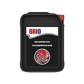 Brio 5 lt Cilalı Araç Şampuanı