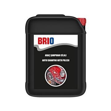 Brio 5 lt Cilalı Araç Şampuanı