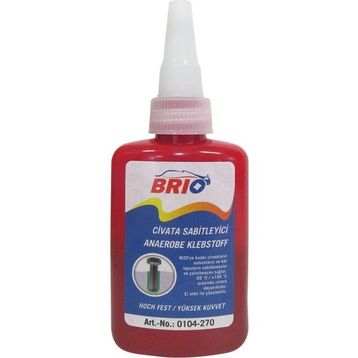 Brio 50 ml Sabitleyici Yüksek Kuvvet Civata