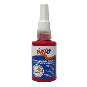 Brio 50 ml Turuncu Sıvı Conta