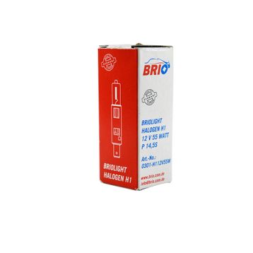 Brio 64150 2'li H1 12 volt 55 watt Halojen Ampul