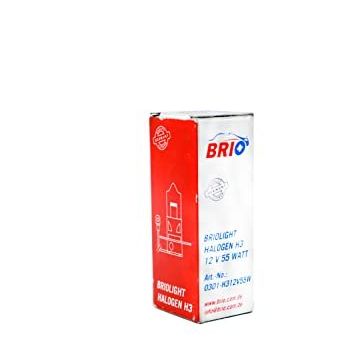 Brio 64151 2'li H3 12 volt 55 watt Halojen Ampul