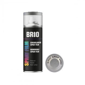 Brio Aluminium 400 ml Çıkarılabilir Sprey Boya
