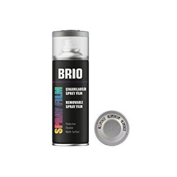 Brio Aluminium 400 ml Çıkarılabilir Sprey Boya