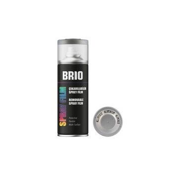 Brio Aluminium 400 ml Çıkarılabilir Sprey Boya