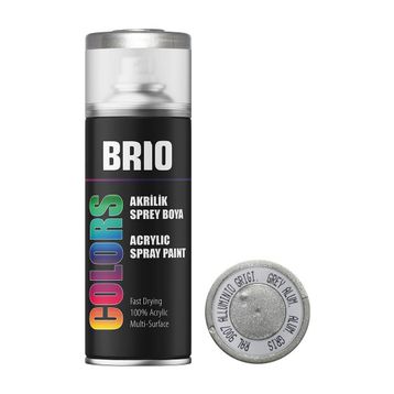 Brio Alüminyum Gri 400 ml Sprey Boya
