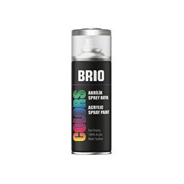 Brio Alüminyum Gri 400 ml Sprey Boya