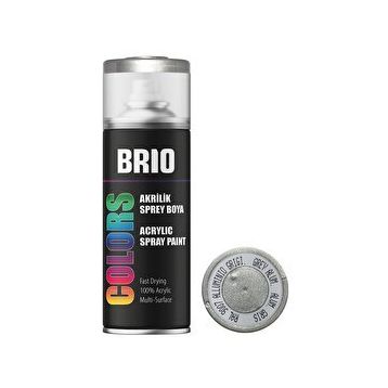 Brio Alüminyum Gri 400 ml Sprey Boya