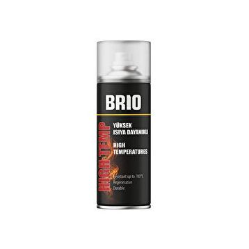 Brio B9005M 400 ml Mat Siyah Sprey Boya