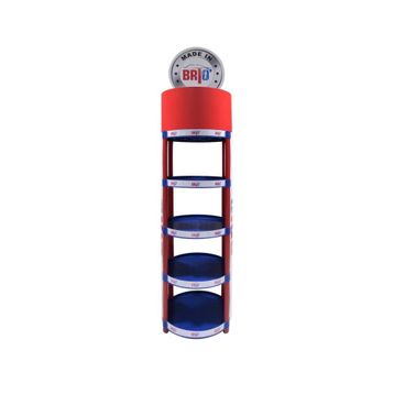 Brio Başlıklı Sprey Boş Stant