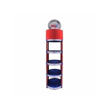 Brio Başlıklı Sprey Boş Stant