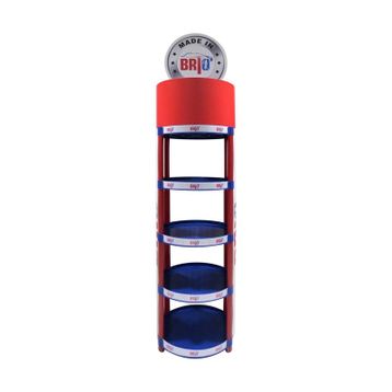 Brio Başlıklı Sprey Boş Stant