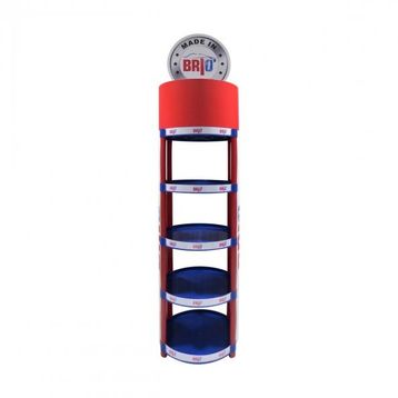 Brio Başlıklı Sprey Boş Stant