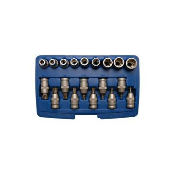 Brio Bgs Torx 1/2 19 Parça Lokma Set