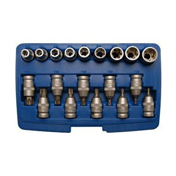 Brio Bgs Torx 1/2 19 Parça Lokma Set