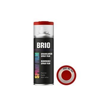Brio Çıkarabilinir Opak Red 400 ml Sprey Boya