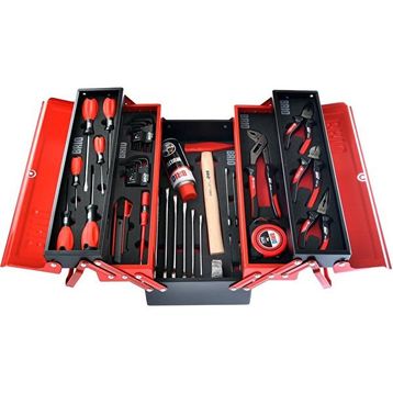 Brio Dolu 5 Gözlü 420 mm Takım Çantası