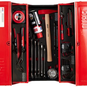 Brio Dolu 5 Gözlü 420 mm Takım Çantası