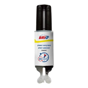 Brio Epoksi 30 Gr Transparan Yapıştırıcı