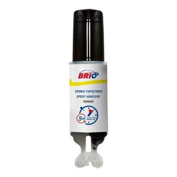 Brio Epoksi 30 Gr Transparan Yapıştırıcı