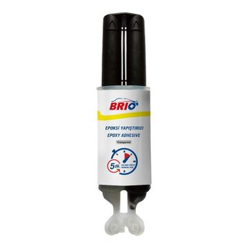 Brio Epoksi 30 Gr Transparan Yapıştırıcı