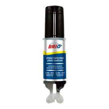 Brio Epoksi 30 Gr Transparan Yapıştırıcı
