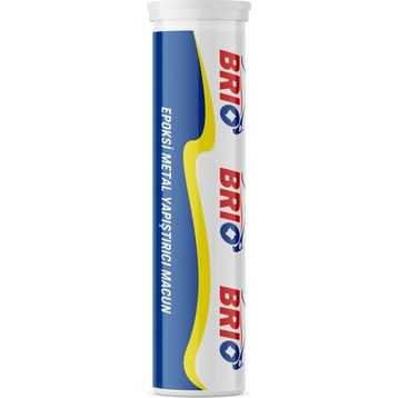 Brio Epoksi Metal Yapıştırıcı 57 gr Macun