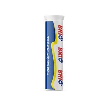 Brio Epoksi Metal Yapıştırıcı 57 gr Macun