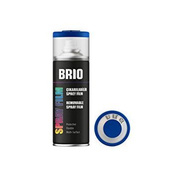 Brio Mavi 400 ml Çıkarılabilir Sprey Boya