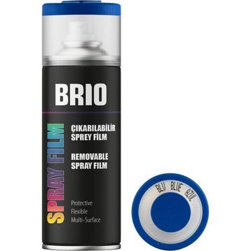 Brio Mavi 400 ml Çıkarılabilir Sprey Boya