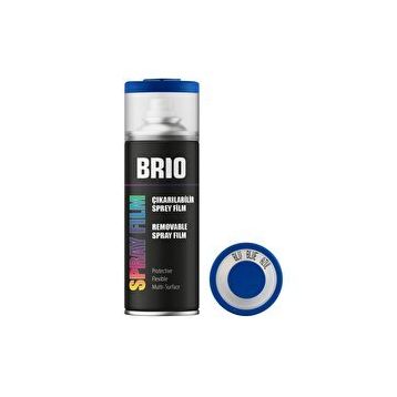 Brio Mavi 400 ml Çıkarılabilir Sprey Boya