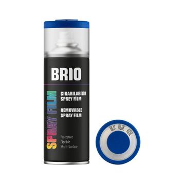 Brio Mavi 400 ml Çıkarılabilir Sprey Boya