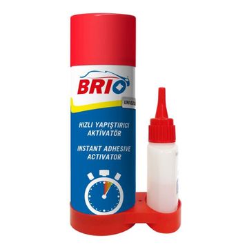 Brio Mdf Kit 400+100 ml Hızlı Yapıştırıcı